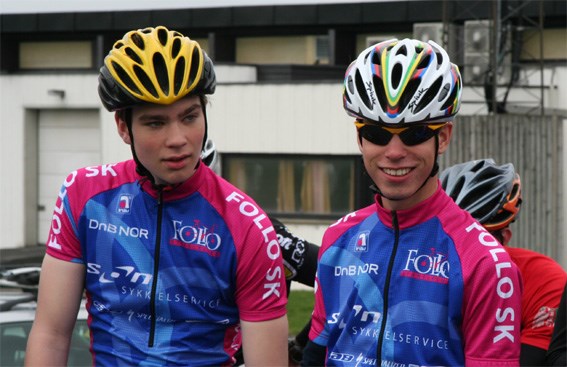 Espen Knudsen Wennerberg og Petter Gustafsson